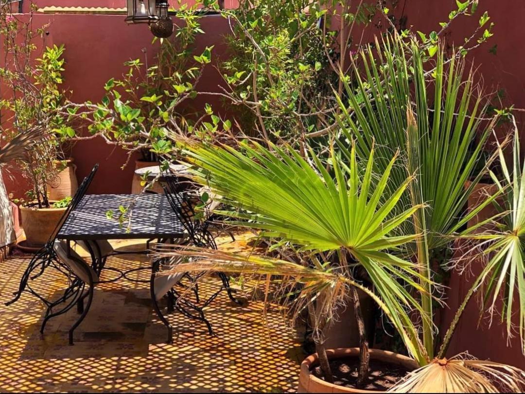 Riad Green Lotus Marakéš Exteriér fotografie
