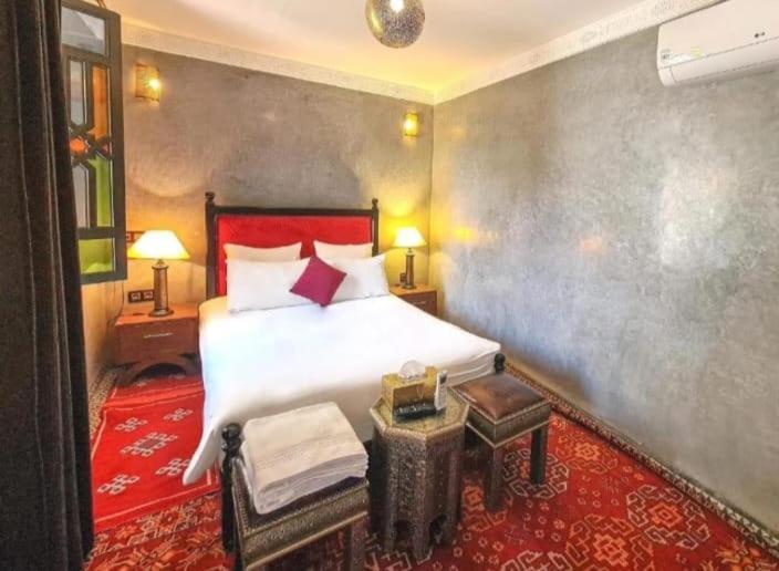 Riad Green Lotus Marakéš Exteriér fotografie