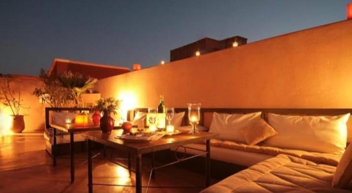 Riad Green Lotus Marakéš Exteriér fotografie