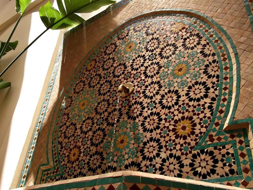 Riad Green Lotus Marakéš Exteriér fotografie