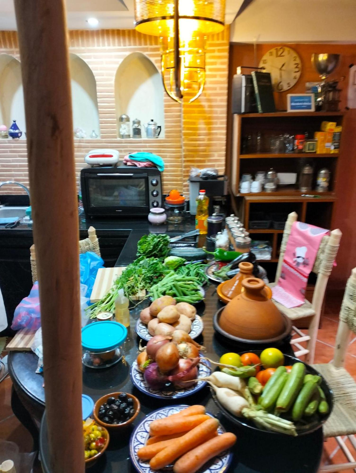 Riad Green Lotus Marakéš Exteriér fotografie