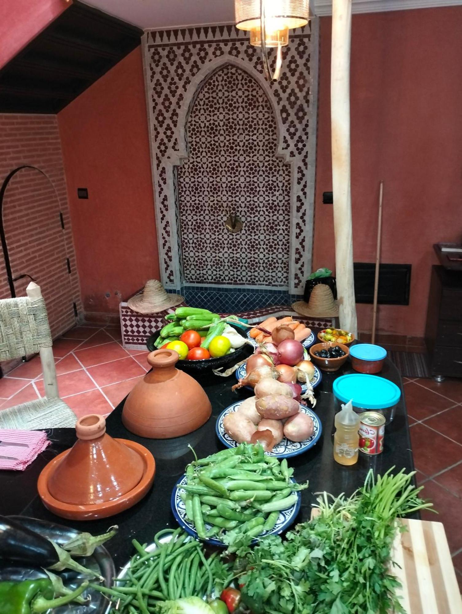 Riad Green Lotus Marakéš Exteriér fotografie