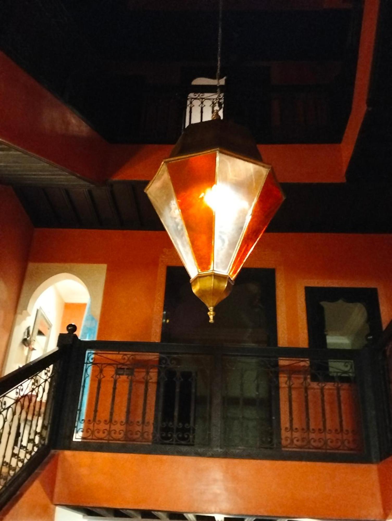 Riad Green Lotus Marakéš Exteriér fotografie