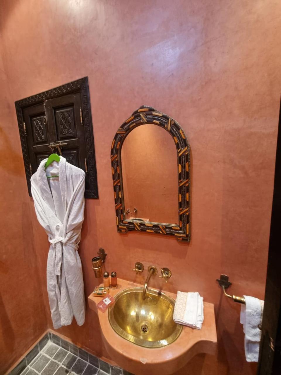 Riad Green Lotus Marakéš Exteriér fotografie