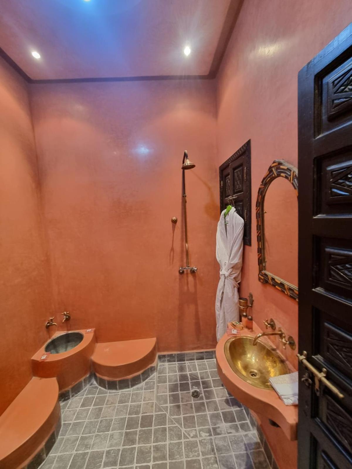 Riad Green Lotus Marakéš Exteriér fotografie