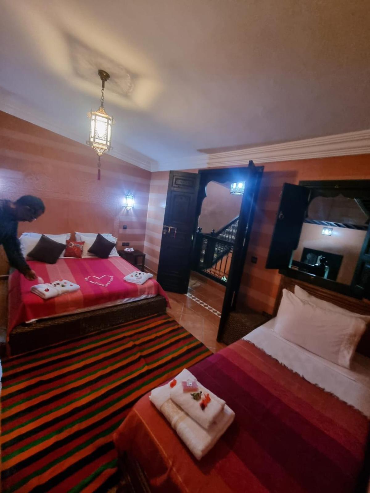 Riad Green Lotus Marakéš Exteriér fotografie