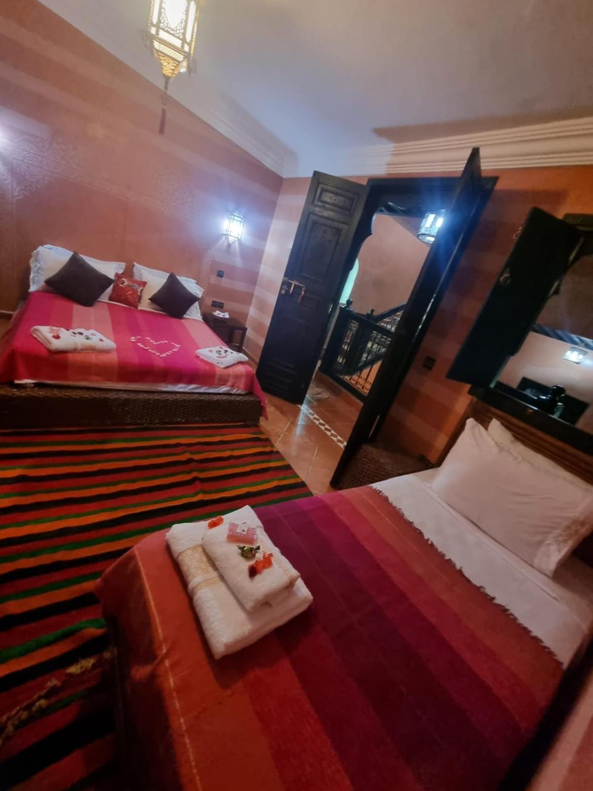 Riad Green Lotus Marakéš Exteriér fotografie