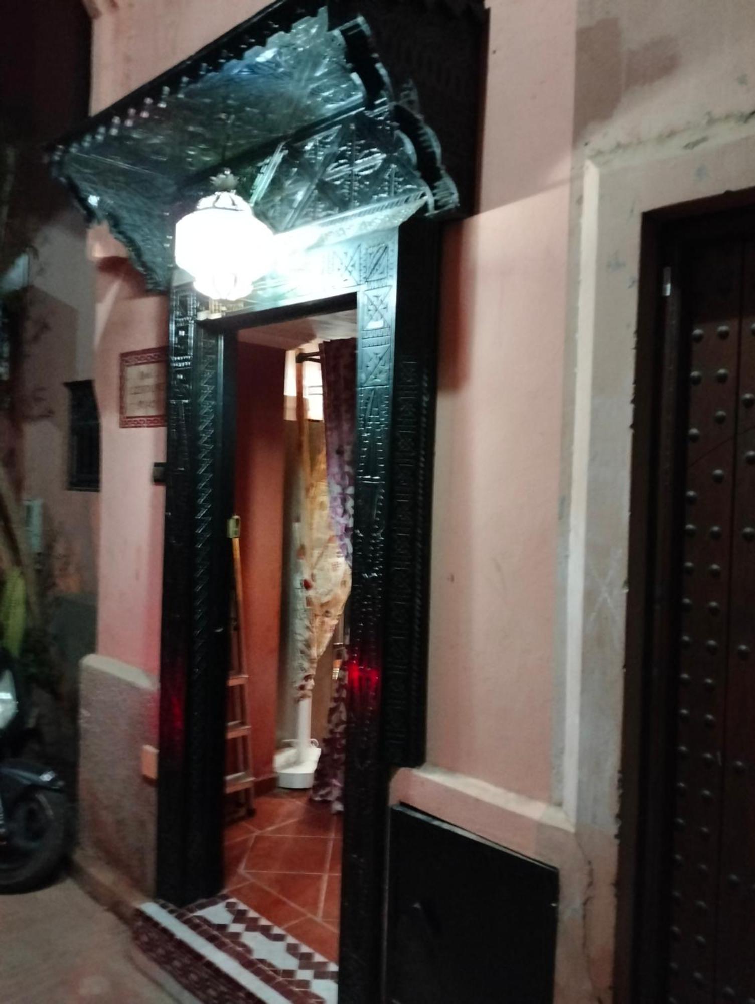 Riad Green Lotus Marakéš Exteriér fotografie
