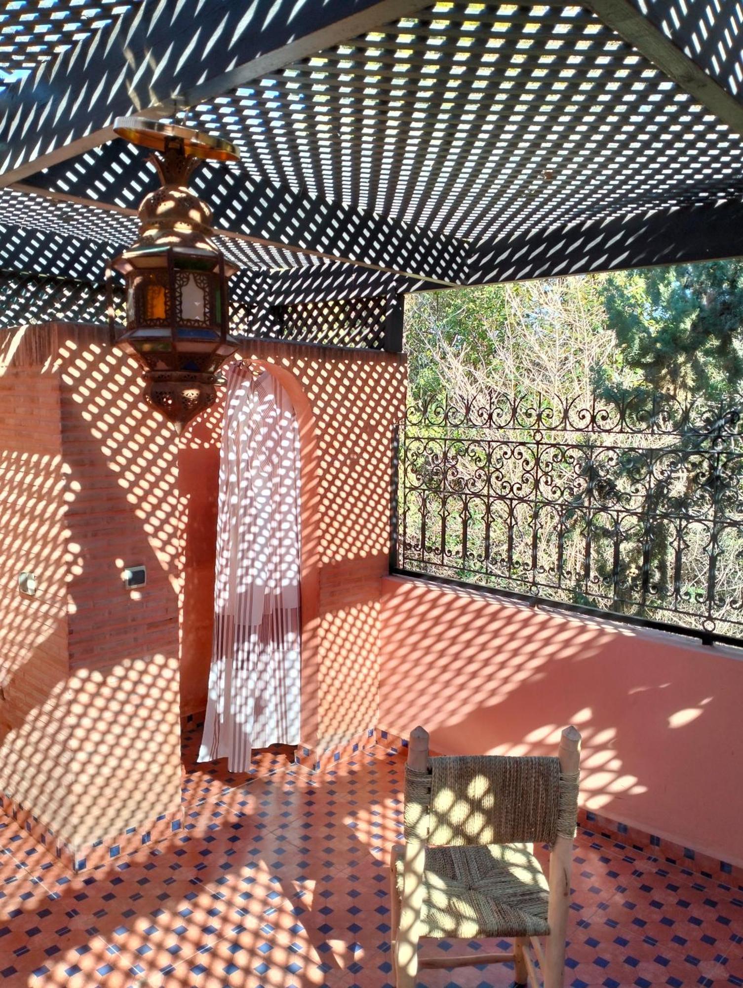 Riad Green Lotus Marakéš Exteriér fotografie