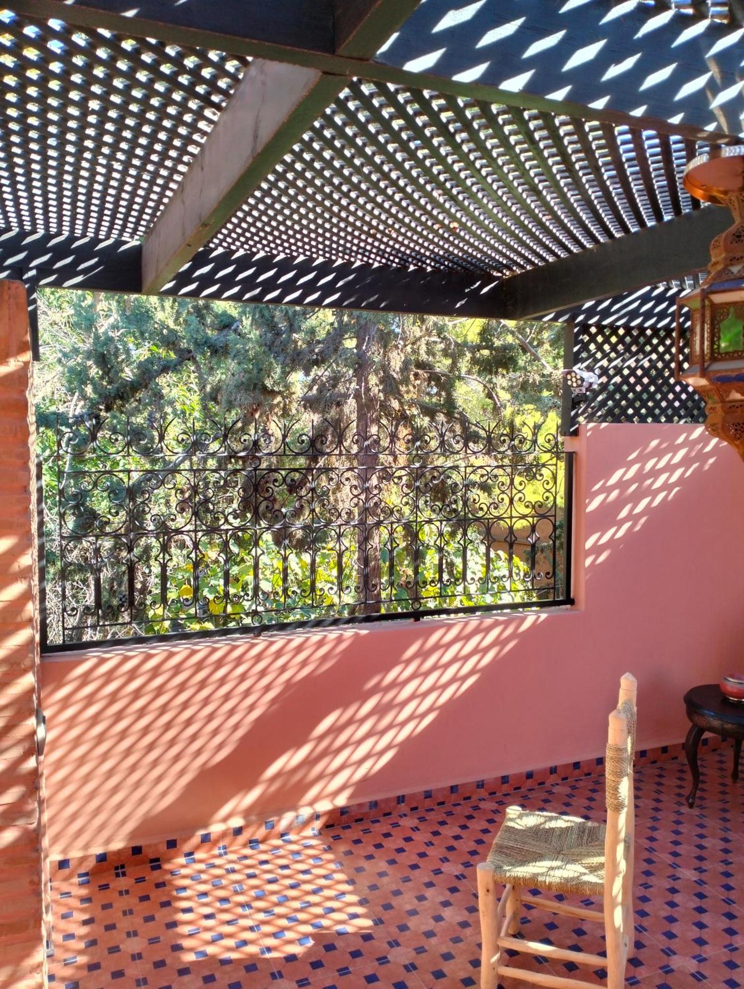 Riad Green Lotus Marakéš Exteriér fotografie