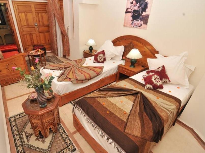 Riad Green Lotus Marakéš Exteriér fotografie