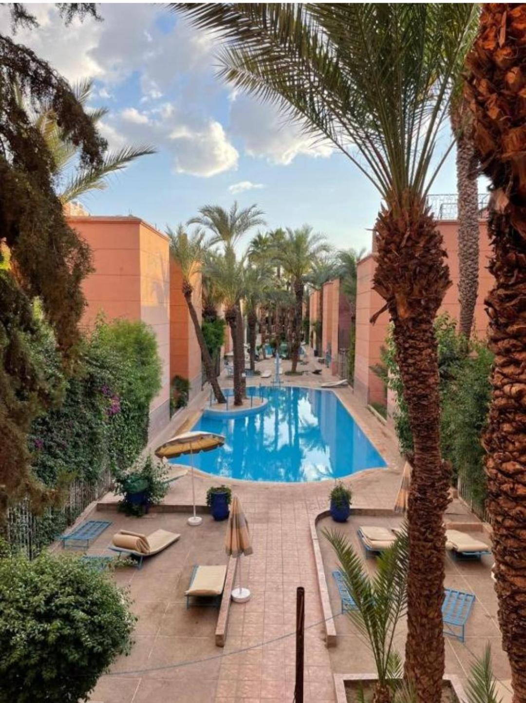 Riad Green Lotus Marakéš Exteriér fotografie